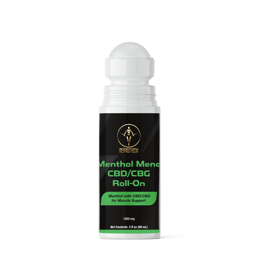 Menthol Mend CBD + CBG Roll-On 1000mg