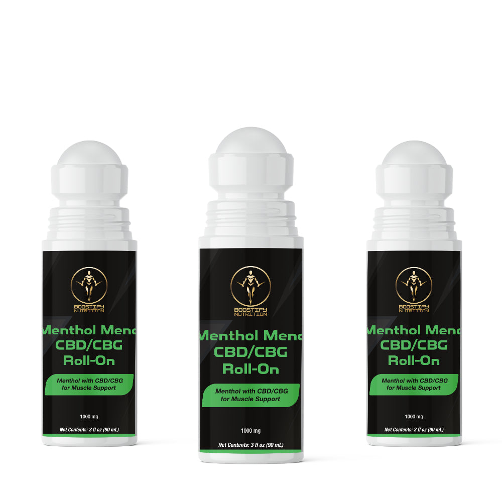 Menthol Mend CBD + CBG Roll-On 1000mg