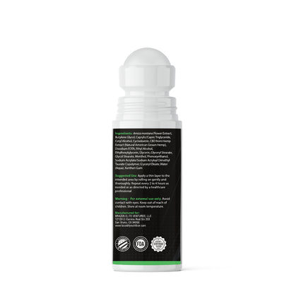 Menthol Mend CBD + CBG Roll-On 1000mg