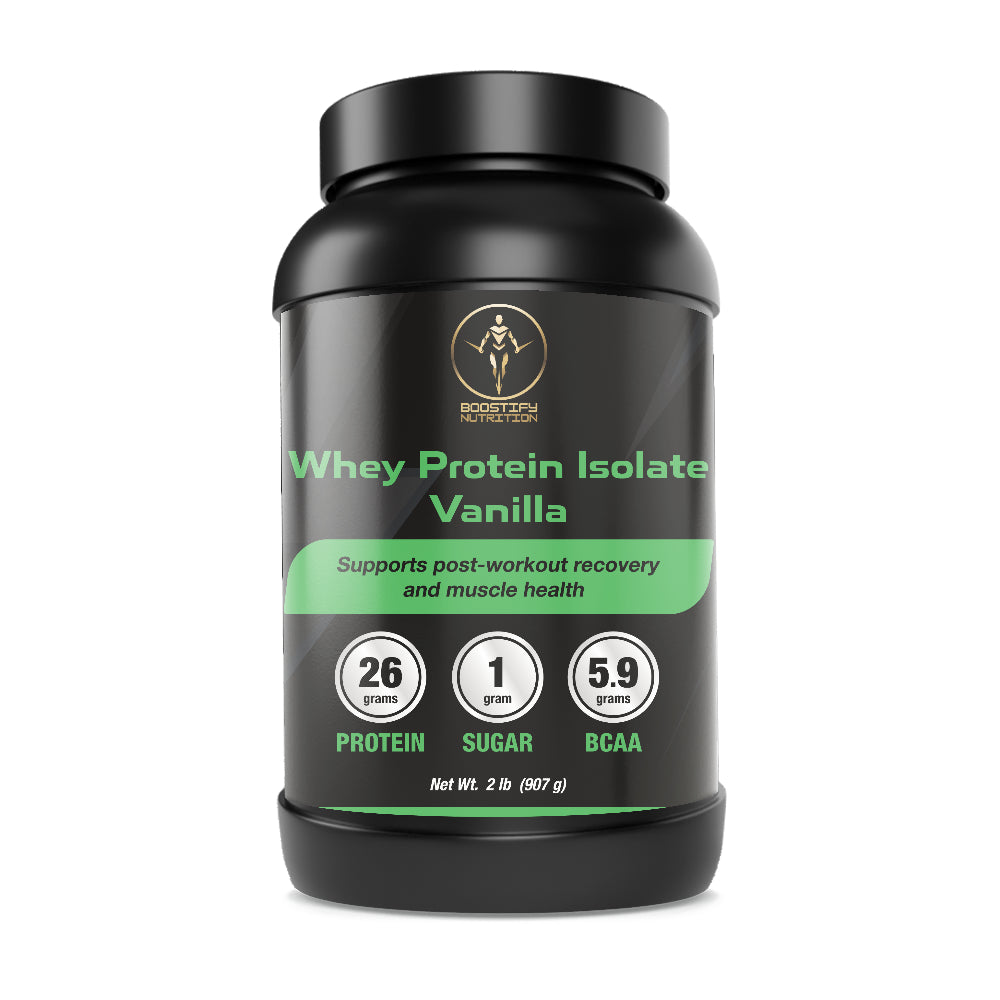 Whey Protein Isolate - Vanilla