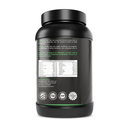 Whey Protein Isolate - Vanilla